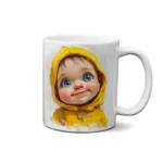 ماگ طرح پرتره کارتونی کودک