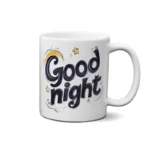ماگ طرح تایپوگرافی Good night (طرح 2)