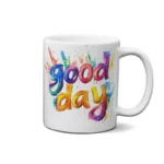 ماگ طرح تایپوگرافی Good Day ۱