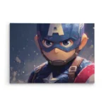 تابلو شاسی افقی طرح کاپیتان آمریکا (Captain America) کارتونی