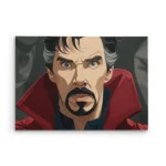 تابلو شاسی افقی طرح پرتره دکتر استرنج (Doctor Strange)