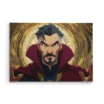 تابلو شاسی افقی طرح دکتر استرنج (Doctor Strange) در حال جادو