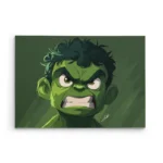 تابلو شاسی افقی طرح هالک (Hulk) کارتونی