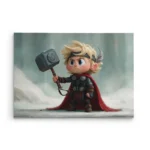 تابلو شاسی افقی طرح ثور (Thor) کارتونی با چکش میولنیر