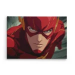 تابلو شاسی افقی طرح پرتره فلش (The Flash)