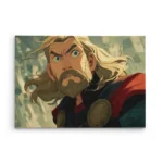 تابلو شاسی افقی طرح پرتره ثور (Thor) با زره