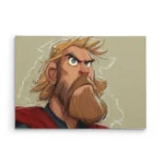تابلو شاسی افقی طرح ثور (Thor) با طراحی کارتونی