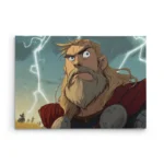 تابلو شاسی افقی طرح ثور (Thor) در میان رعد و برق
