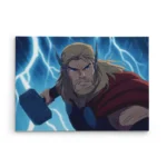 تابلو شاسی افقی طرح ثور (Thor) با چکش میولنیر در حال حمله