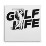 تابلو شاسی مربعی طرح گلف (Golf Life)