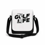 کیف دوشی پاسپورتی مردانه طرح گلف (Golf Life)