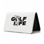 کیف پول مخمل زنانه طرح گلف (Golf Life)