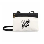 کیف زنانه دوشی طرح روز مسابقه (Game Day)