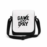 کیف دوشی پاسپورتی مردانه طرح روز مسابقه (Game Day)