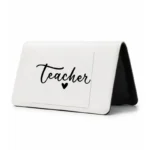 کیف پول مخمل زنانه طرح معلم (Teacher)
