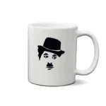 ماگ طرح چهره چارلی چاپلین
