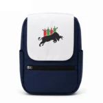کیف کوله پشتی طرح گاو بورس