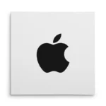 تابلو شاسی مربعی طرح لوگوی اپل (Apple)