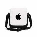 کیف دوشی پاسپورتی مردانه طرح لوگوی اپل (Apple)
