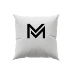 کوسن طرح لوگوی هندسی حرف M