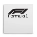 تابلو شاسی مربعی طرح لوگو فرمول یک (F1)
