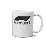 ماگ طرح لوگو فرمول یک (F1)
