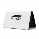 کیف پول مخمل زنانه طرح لوگو فرمول یک (F1)