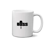 ماگ طرح لوگو هوگو باس (BOSS)