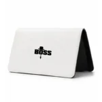 کیف پول مخمل زنانه طرح لوگو هوگو باس (BOSS)