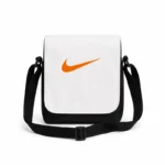 کیف دوشی پاسپورتی مردانه طرح لوگو نایکی (Swoosh)