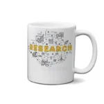 ماگ طرح طرح مفهومی تحقیق (Research)