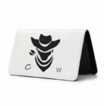 کیف پول مخمل زنانه طرح جمجمه کابوی