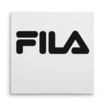 تابلو شاسی مربعی طرح لوگو فیلا (FILA)