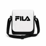 کیف دوشی پاسپورتی مردانه طرح لوگو فیلا (FILA)