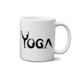 ماگ طرح تایپوگرافی یوگا (Yoga)