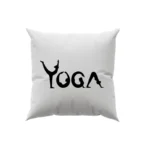 کوسن طرح تایپوگرافی یوگا (Yoga)
