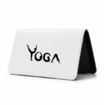 کیف پول مخمل زنانه طرح تایپوگرافی یوگا (Yoga)