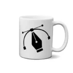 ماگ طرح ابزار قلم (Pen Tool)
