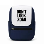 کیف کوله پشتی طرح تایپوگرافی Don't Look Back
