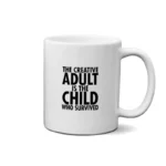 ماگ طرح تایپوگرافی Creative Adult