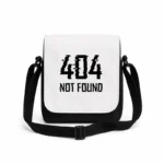 کیف دوشی پاسپورتی مردانه طرح ارور 404 (404 Not Found)