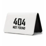 کیف پول مخمل زنانه طرح ارور 404 (404 Not Found)