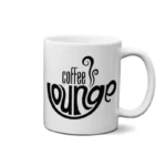 ماگ طرح لوگوی Coffee Lounge