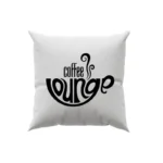 کوسن طرح لوگوی Coffee Lounge