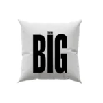 کوسن طرح تایپوگرافی Think Big