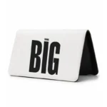 کیف پول مخمل زنانه طرح تایپوگرافی Think Big