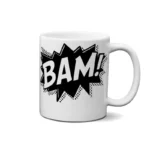 ماگ طرح حباب کمیک BAM!