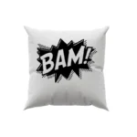 کوسن طرح حباب کمیک BAM!