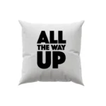 کوسن طرح تایپوگرافی تا بالاترین نقطه (All The Way Up)