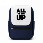 کیف کوله پشتی طرح تایپوگرافی تا بالاترین نقطه (All The Way Up)